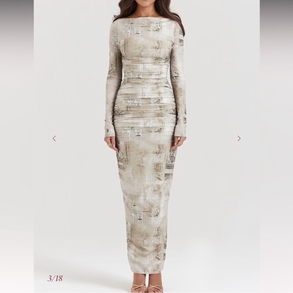 House of cb long sleeve dress - size xs - NWT - Picture 5 of 5